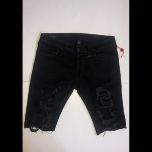 Tru Religion Jean Shorts